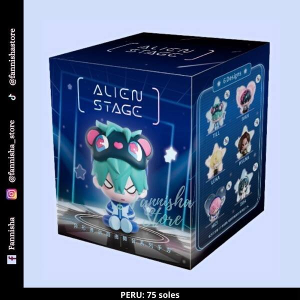 22 Alien Stage - Figuras GAF 2025