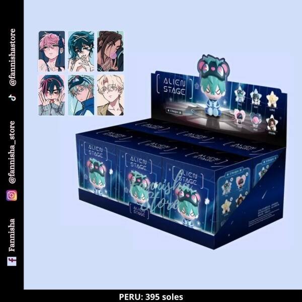 23 Alien Stage - Figuras GAF 2025