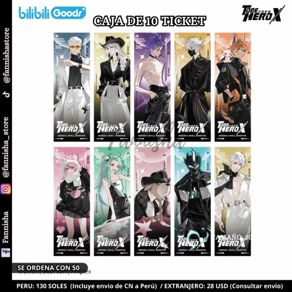 11 To Be Hero X - Merch Oficial
