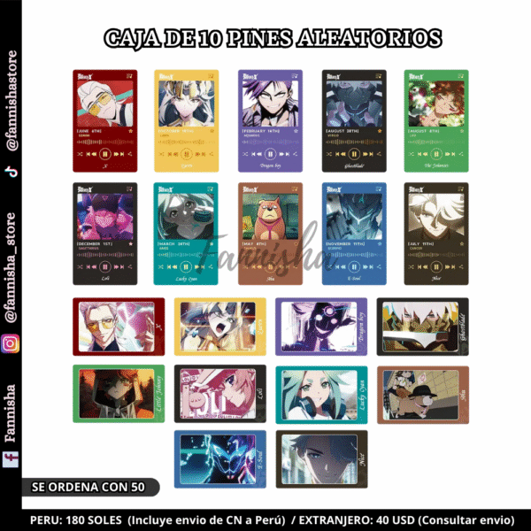 19 To Be Hero X - Merch Oficial