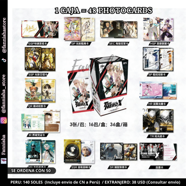 21 To Be Hero X - Merch Oficial