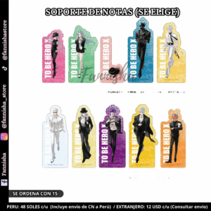 To Be Hero X - Soporte de Notas