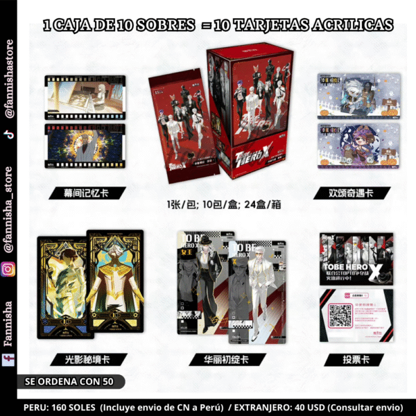 25 To Be Hero X - Merch Oficial