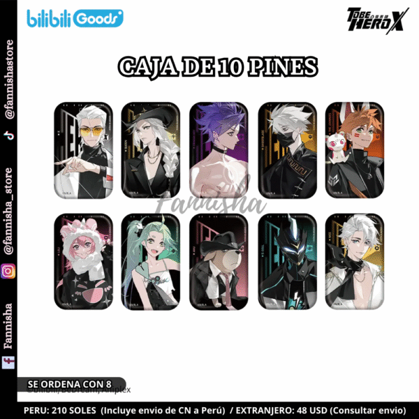 8 To Be Hero X - Merch Oficial