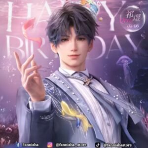 Love And DeepSpace - RAFAYEL | Cumpleaños 2025