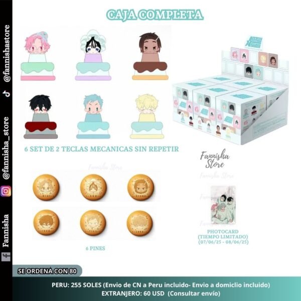 12 (PRE-ORDEN) ALIENSTAGE - SERIE BABYS