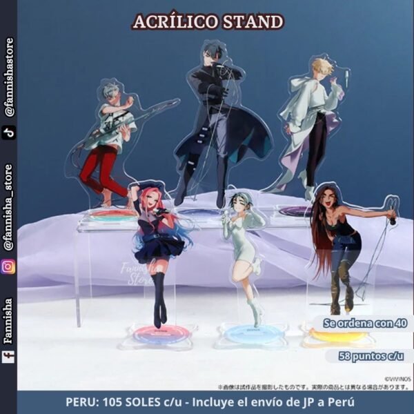 2 (PRE-ORDEN) ALIENSTAGE - TOP 6 FAIR