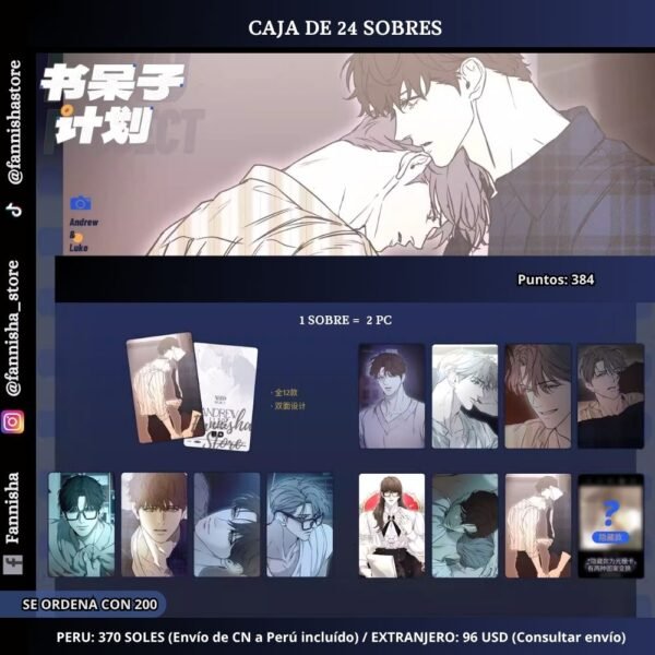 3 (PRE-ORDEN) Nerd Project - Colección III