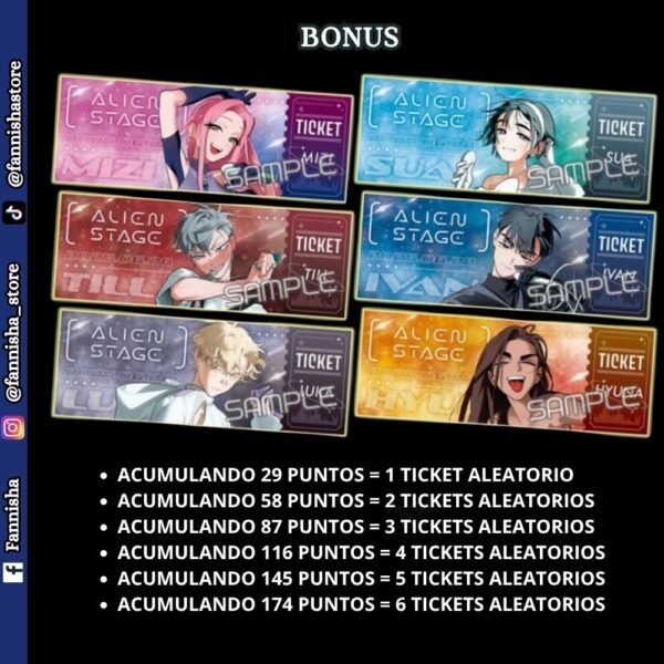 49 (PRE-ORDEN) ALIENSTAGE - TOP 6 FAIR