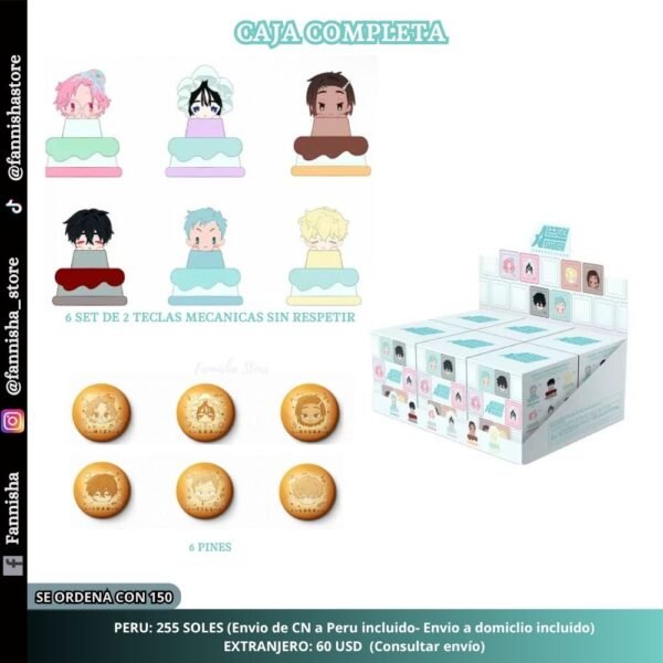 6 (PRE-ORDEN) ALIENSTAGE - SERIE BABYS