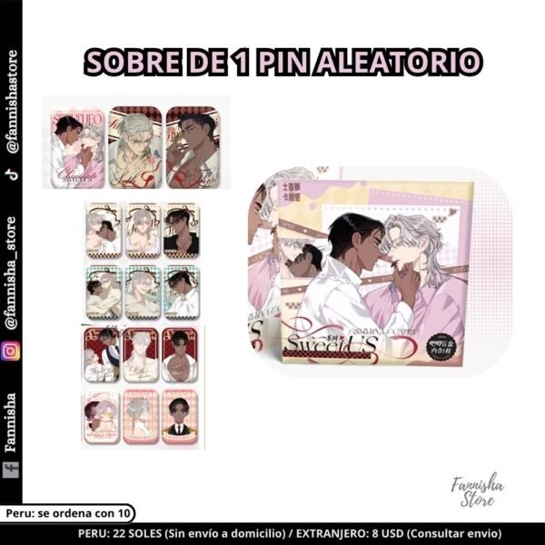 Smyrna and Capri - Colección Sweet Us