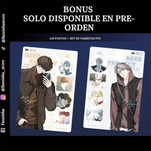7 (PRE-ORDEN) Nerd Project - Colección III