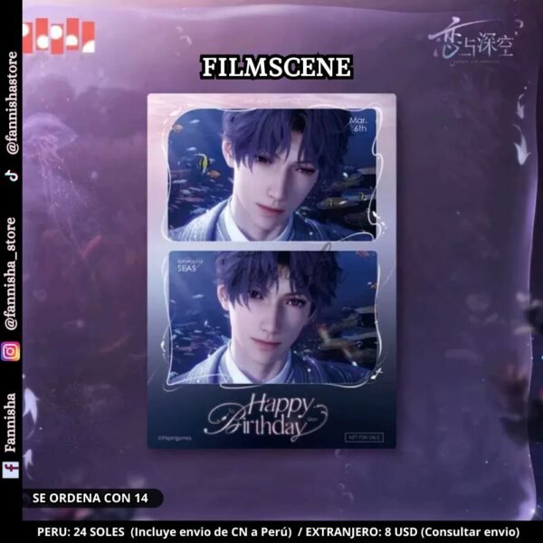 9 Love And DeepSpace - RAFAYEL | Cumpleaños 2025