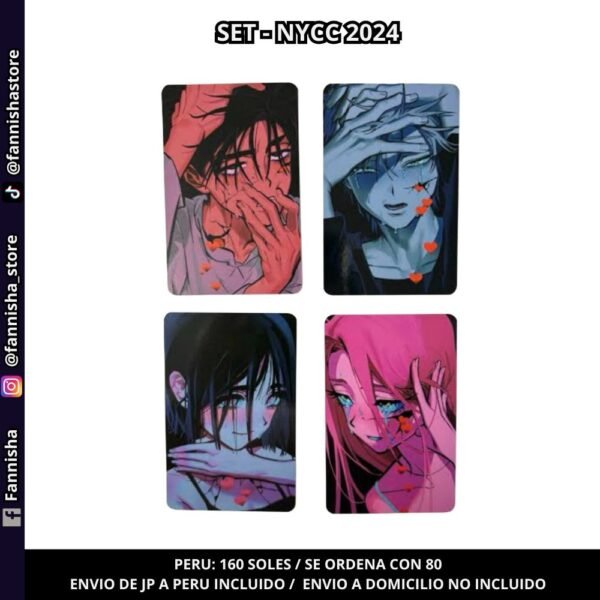 Alien Stage - Set de Photocards