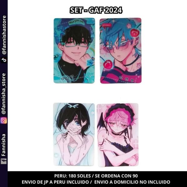 Alien Stage - Set de Photocards