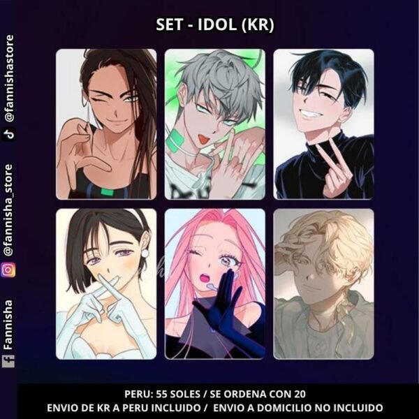Alien Stage - Set de Photocards