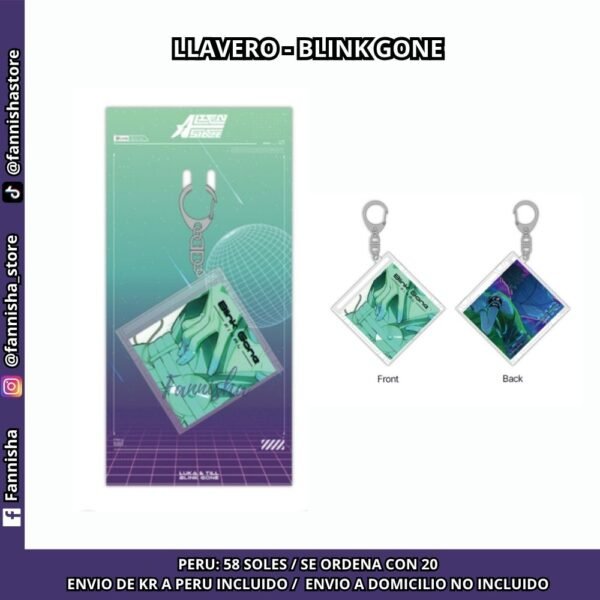 Alien Stage - Llavero NFC / MOFUN