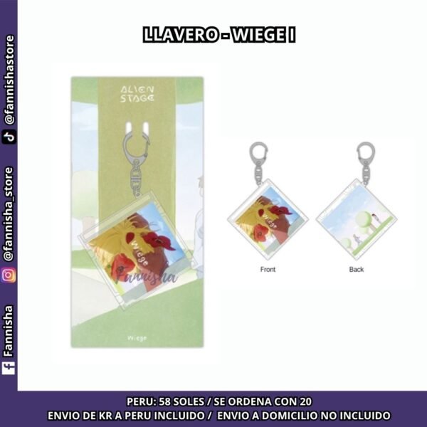 Alien Stage - Llavero NFC / MOFUN