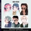 Alien Stage - Set de Photocards