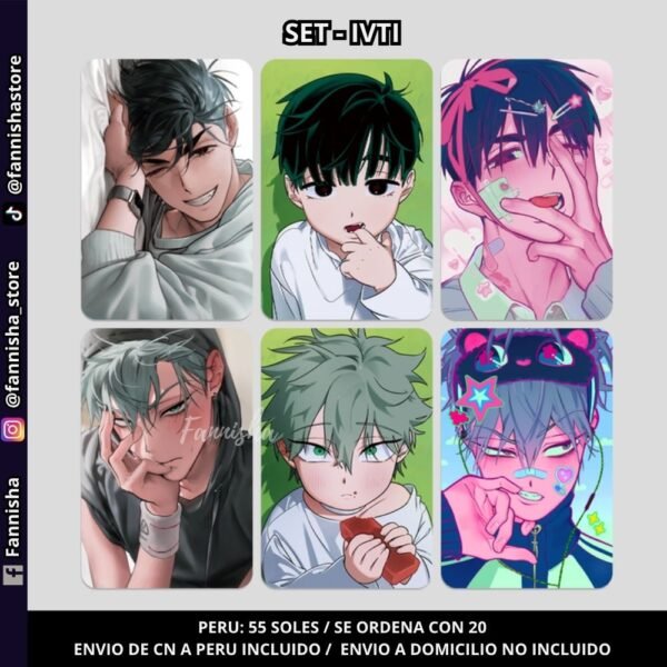 Alien Stage - Set de Photocards