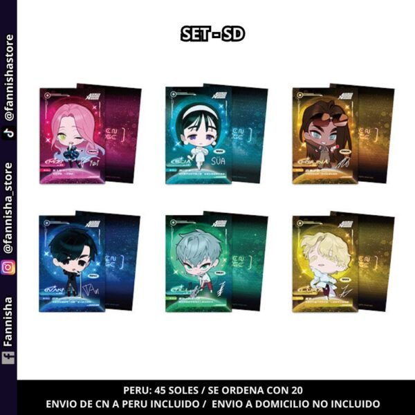 Alien Stage - Set de Photocards