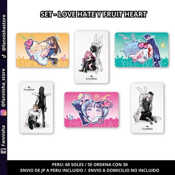 Alien Stage - Set de Photocards
