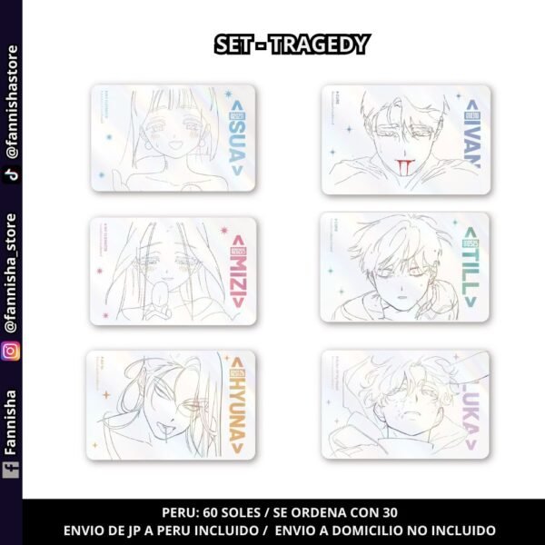 Alien Stage - Set de Photocards