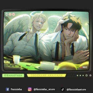 1 Codename Anastasia -  Devil and Angel