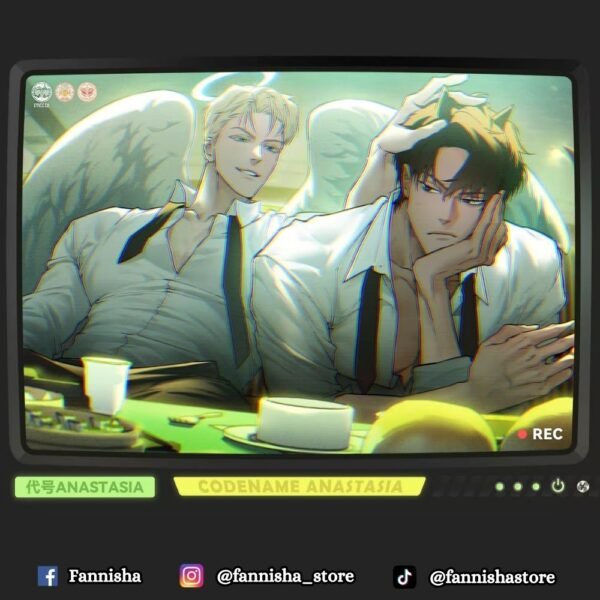 1 Codename Anastasia -  Devil and Angel