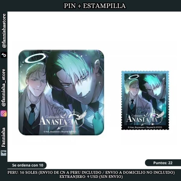 10 Codename Anastasia -  Devil and Angel