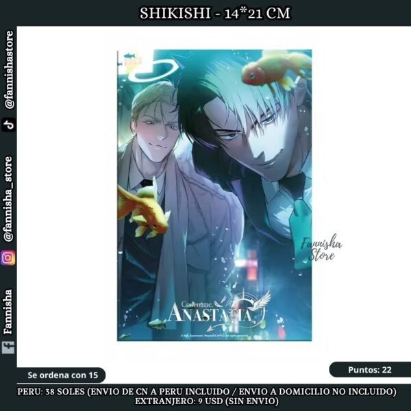 11 Codename Anastasia -  Devil and Angel