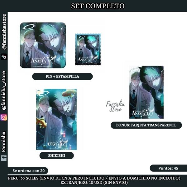 12 Codename Anastasia -  Devil and Angel