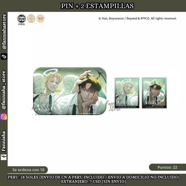 6 Codename Anastasia -  Devil and Angel