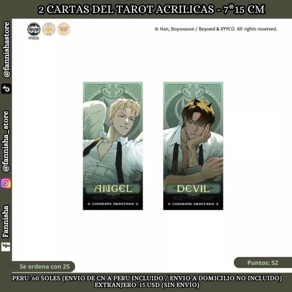 8 Codename Anastasia -  Devil and Angel