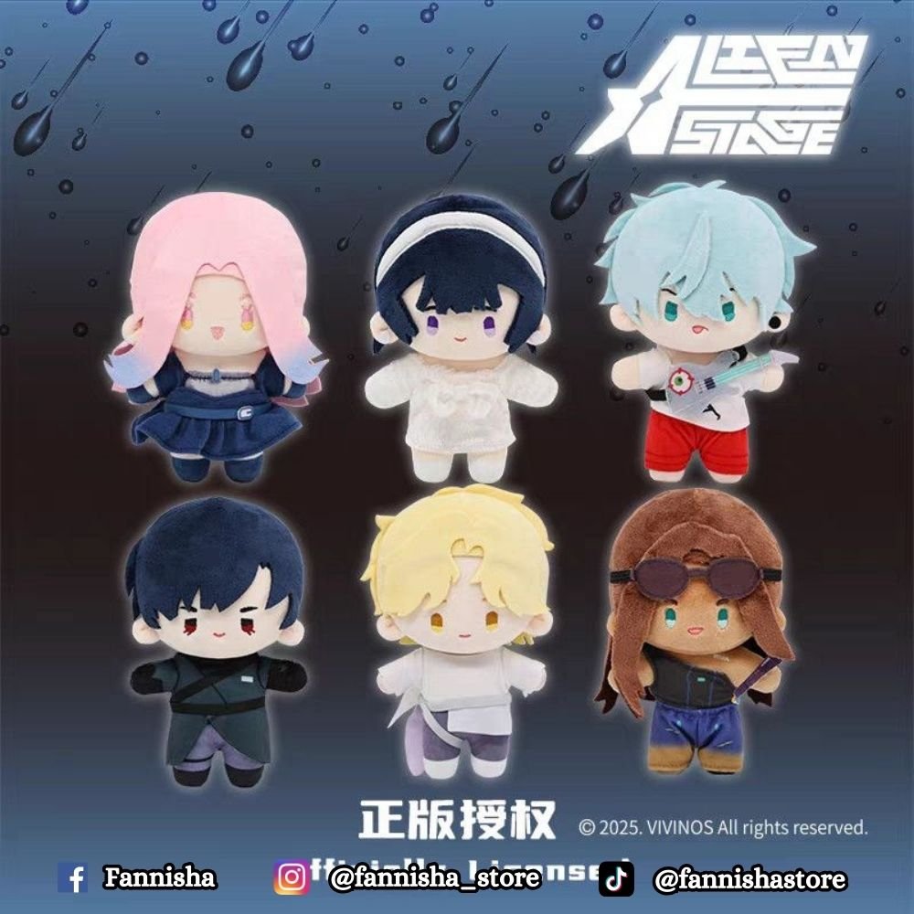 [PRE-ORDEN] Alien Stage – Peluches 15 cm – Fannisha Store Peru