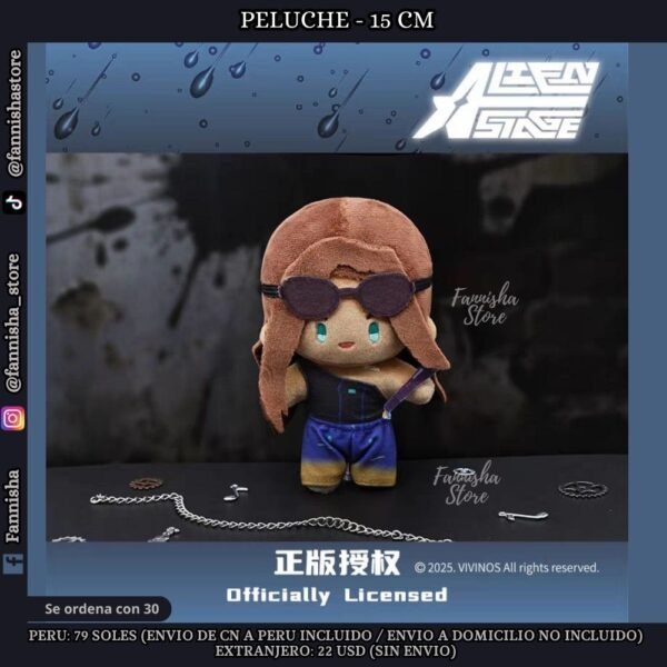 Alien Stage - Peluches 15 cm
