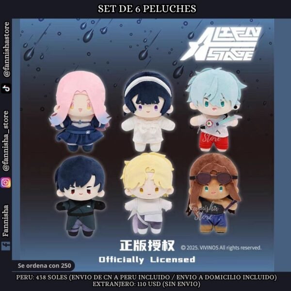 Alien Stage - Peluches 15 cm