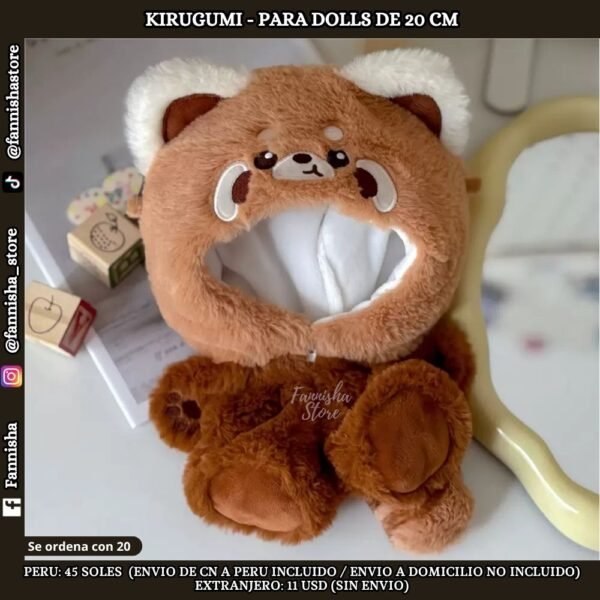 Kirugumis - Dolls 20 cm