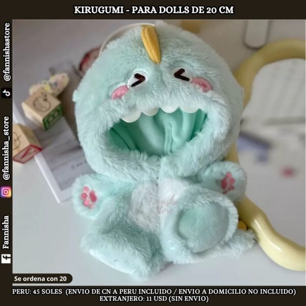 Kirugumis - Dolls 20 cm