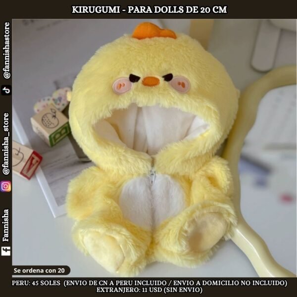 Kirugumis - Dolls 20 cm
