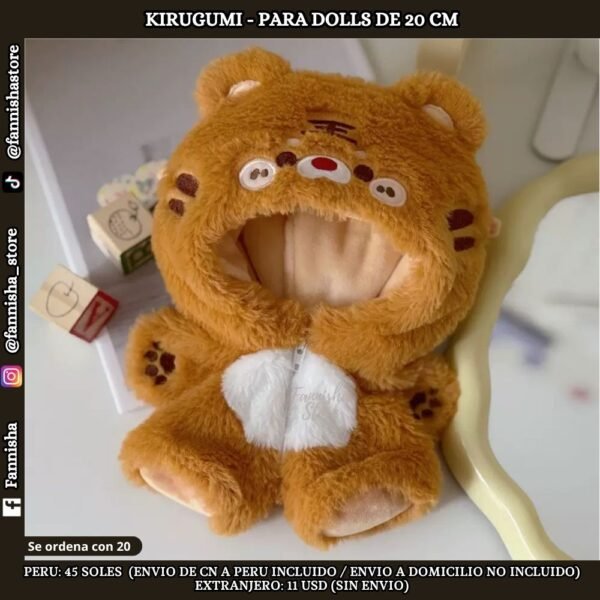 Kirugumis - Dolls 20 cm
