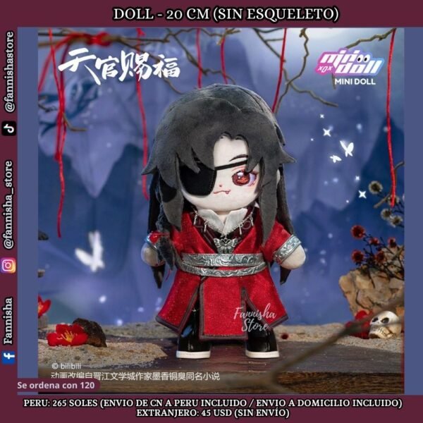 2 TGCF - DOLLS 20 CM