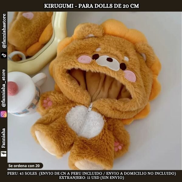 Kirugumis - Dolls 20 cm