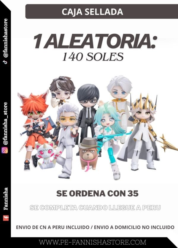 2 To Be Hero X - Figuras 14 cm