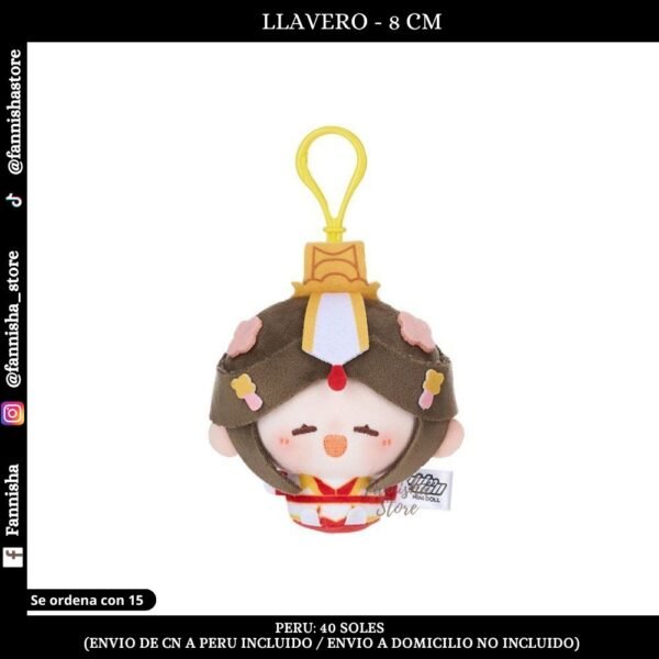 TGCF - Llaveros 8 cm
