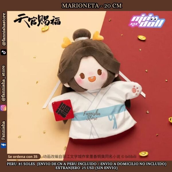 TGCF - Marionetas 20 cm