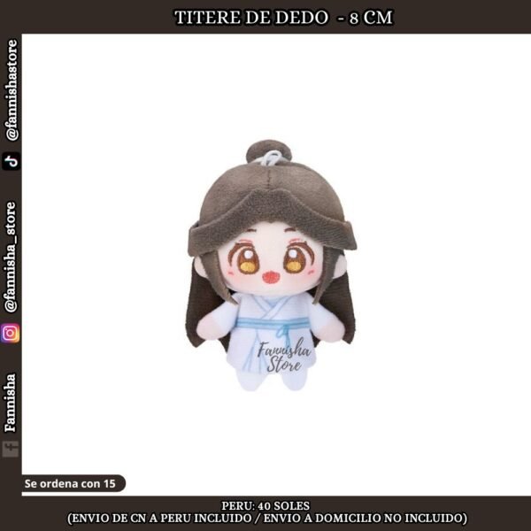 TGCF - Titere de Dedo 8 cm