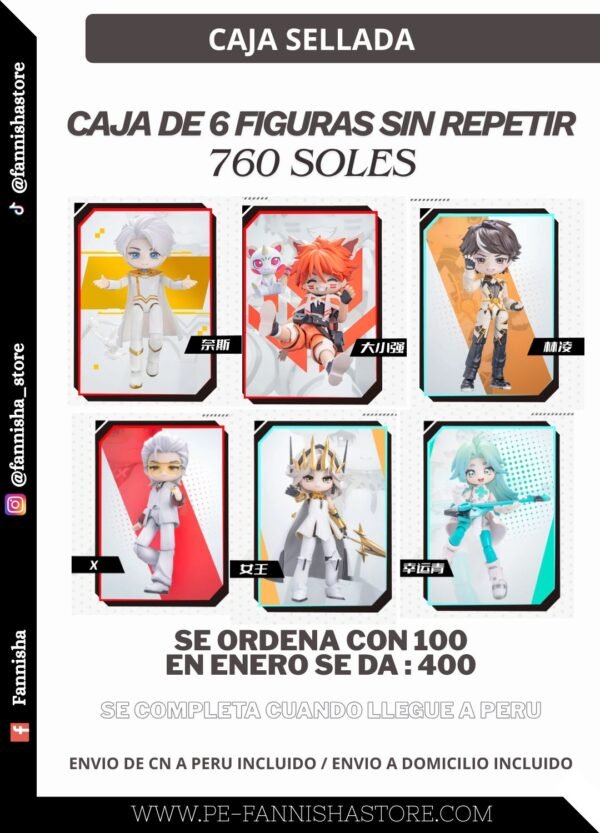 3 To Be Hero X - Figuras 14 cm