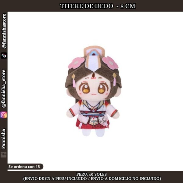 TGCF - Titere de Dedo 8 cm