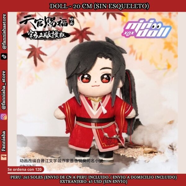 4 TGCF - DOLLS 20 CM